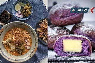 Here's where you can order great Khao soi in Manila and pillowy Korean-style ube cheese doughnuts