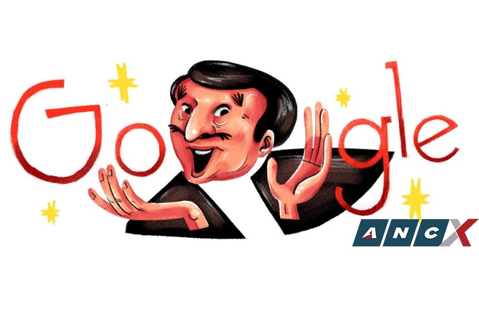 Google Celebrates The King Of Comedy S 92nd Birthday With A Dolphy Doodle Abs Cbn News