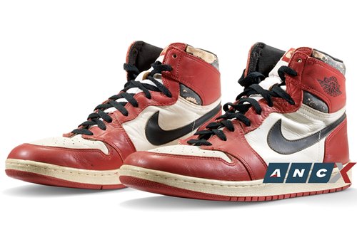 Sneaks worn by Michael Jordan in historic game in ‘85 expected to sell for $850,000 at auction