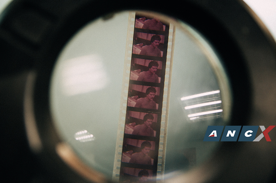 IN PHOTOS: Inside the basement office that rescues Pinoy movies for the next generation 2