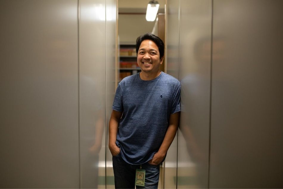 IN PHOTOS: Inside the basement office that rescues Pinoy movies for the next generation 18