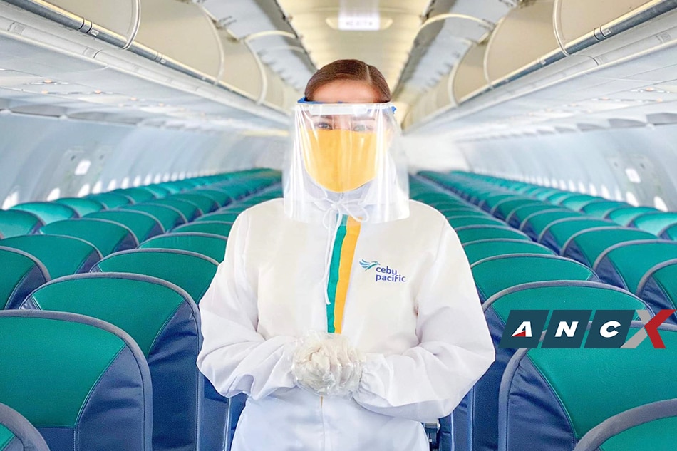 Face shields are now required for all passengers of Cebu Pacific flights starting August 15 2