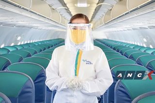 Face shields are now required for all passengers of Cebu Pacific flights starting August 15