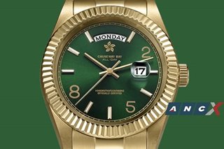 All 100 pieces of this funny homage to the Rolex “President” sold out in just one day