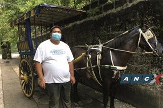 The Intramuros kalesas are part of Manila’s cultural heritage—but the horses are going hungry