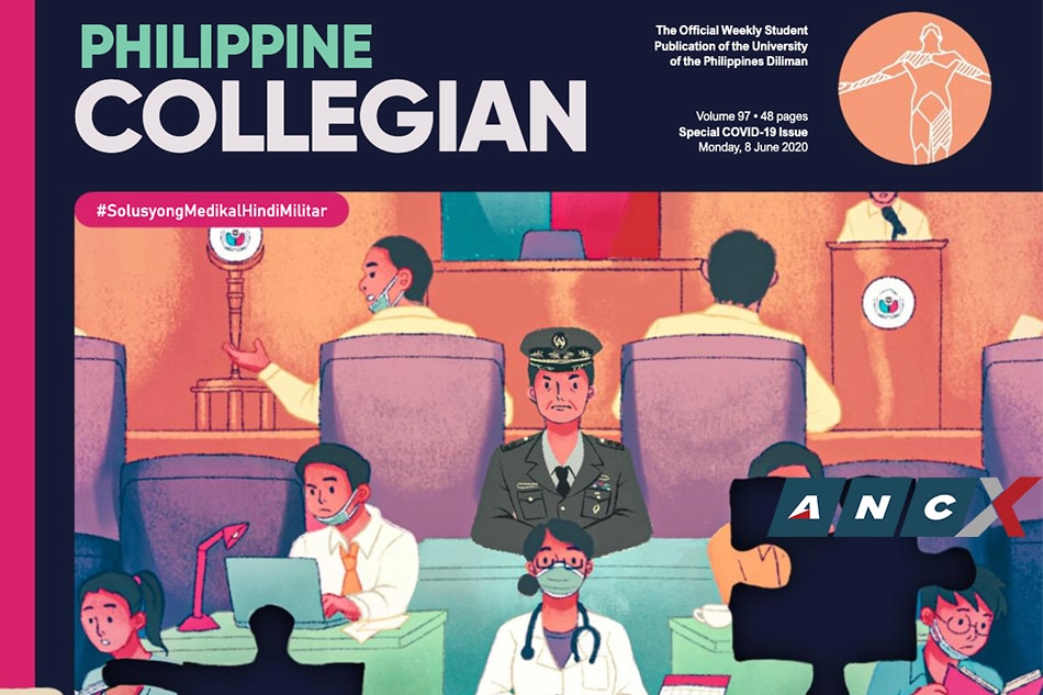 The Collegian’s latest issue covers the many aspects of the COVID-19 crisis 2