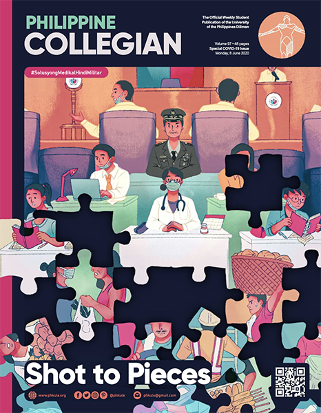 The Collegian’s latest issue covers the many aspects of the COVID-19 crisis 3