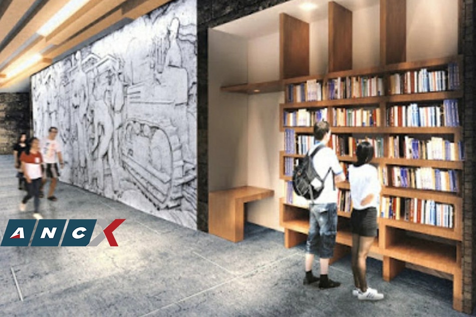 The new Lagusnilad Underpass will be like an indoor park—and its beloved bookstore will be back 2