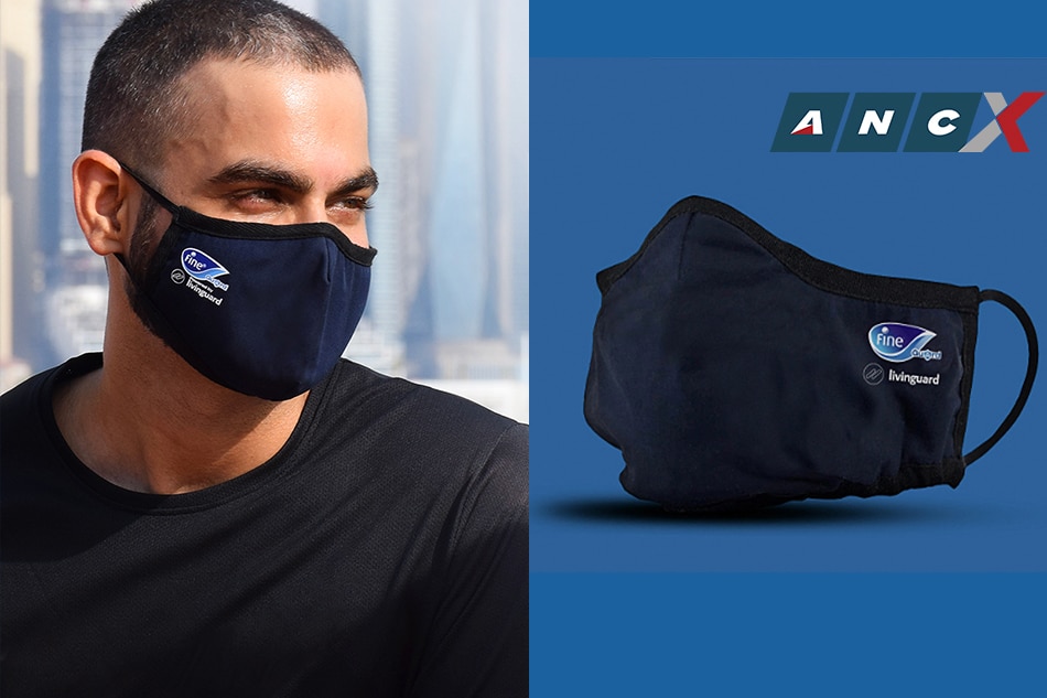 This Swiss face mask claims it can neutralize and kill viruses that pass through its material 2