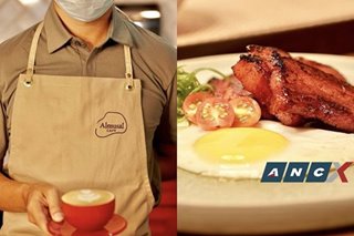 There’s a new Filipino brunch café in Katipunan that just opened in the middle of a pandemic