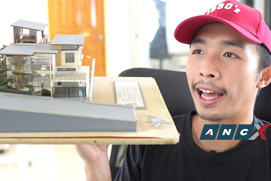 Millions of guys are watching this Pinoy architect for the construction tips and Tito jokes 2