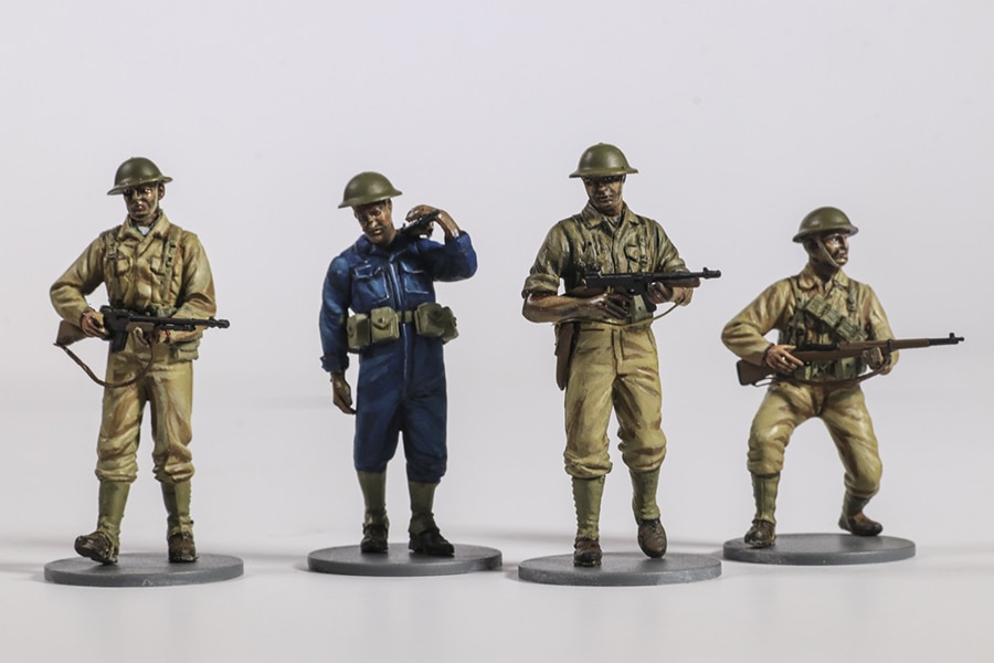 This veteran hobbyist honors our past by building historical wartime ...