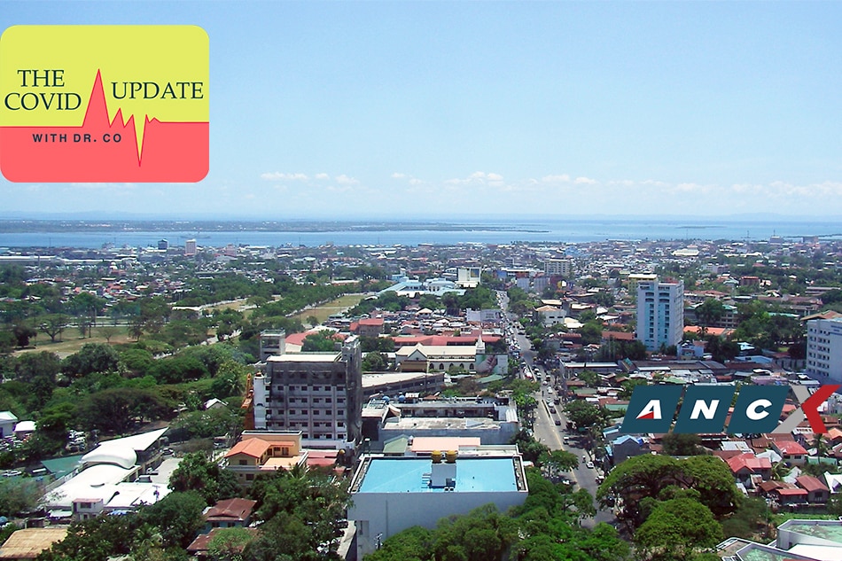 After a consistent decline in COVID numbers, Central Visayas surged with more than 100 new cases 2