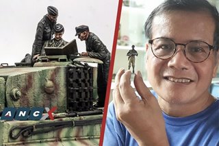This veteran hobbyist honors our past by building historical wartime miniatures
