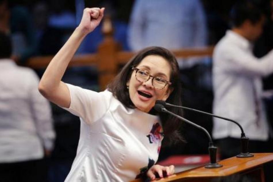 Risa Hontiveros is impossible 7