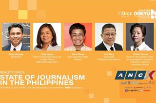 Titans of PH news to discuss the state of journalism in the country