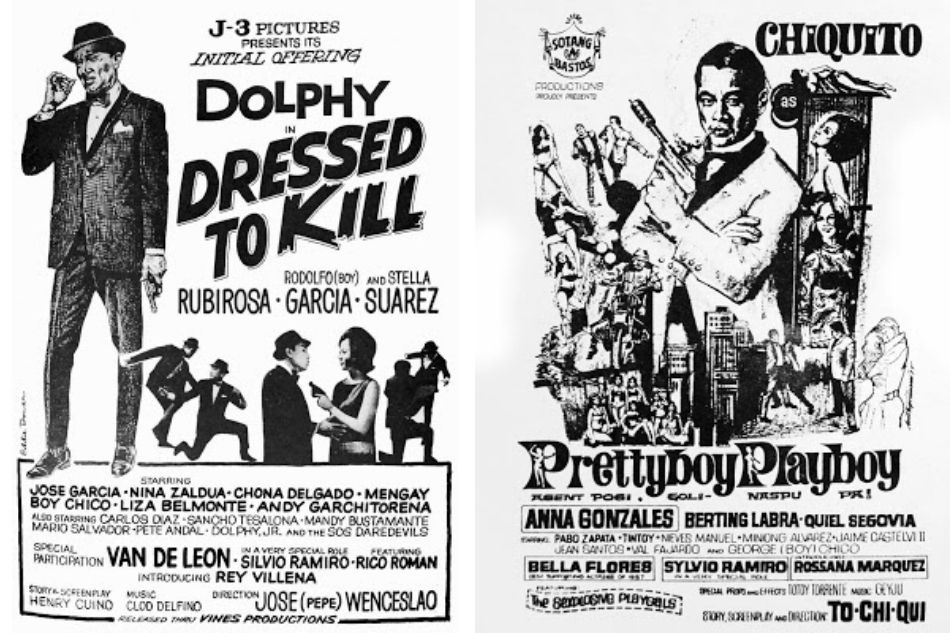 From Dolpinger to Agent 00: The Pinoy James Bonds that got us shaken and stirred 3