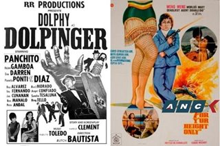 From Dolpinger to Agent 00: The Pinoy James Bonds that got us shaken and stirred
