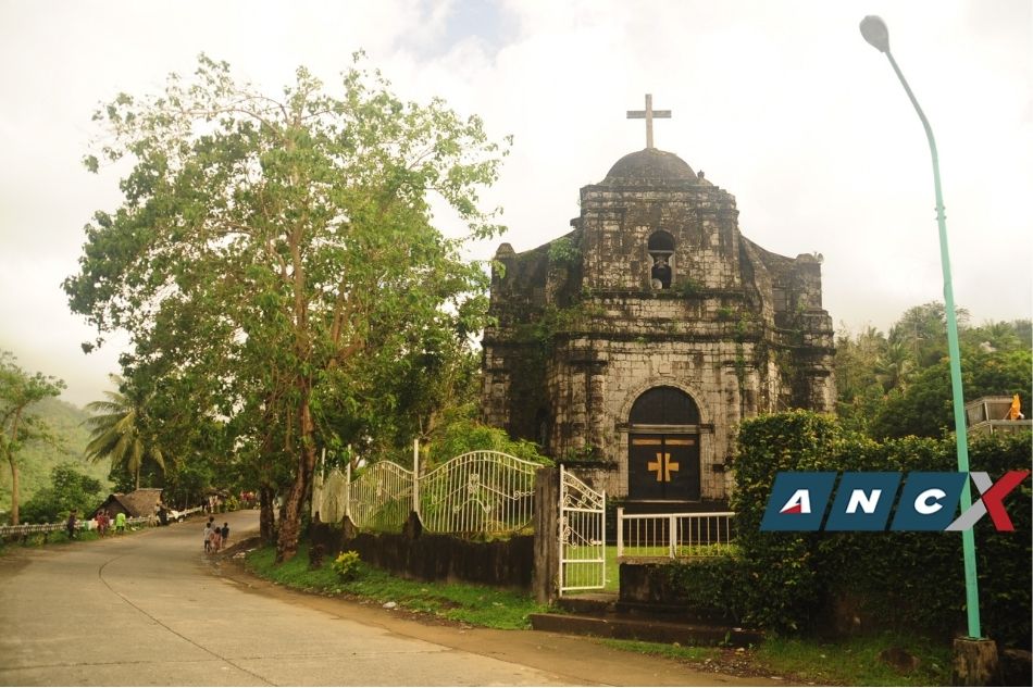 LOOK! The oldest church in Catanduanes, before and after super typhoon Rolly 2