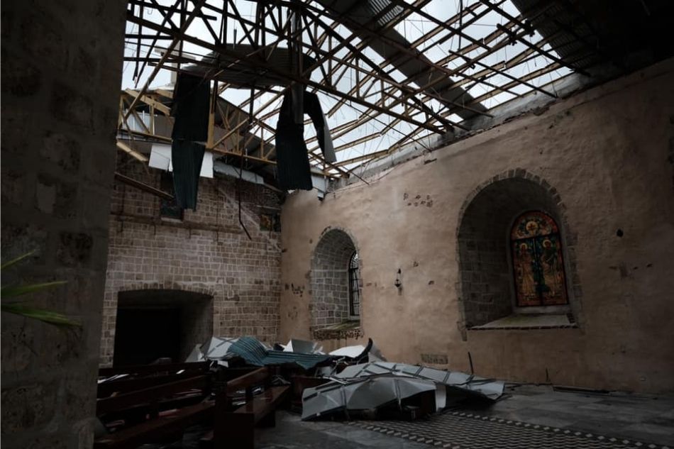 LOOK! The oldest church in Catanduanes, before and after super typhoon Rolly 5