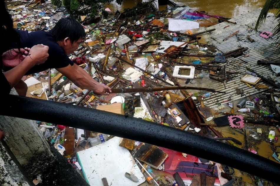 IN PHOTOS: Marikina, on the morning of Typhoon Ulysses 18