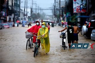 IN PHOTOS: Marikina, on the morning of Typhoon Ulysses