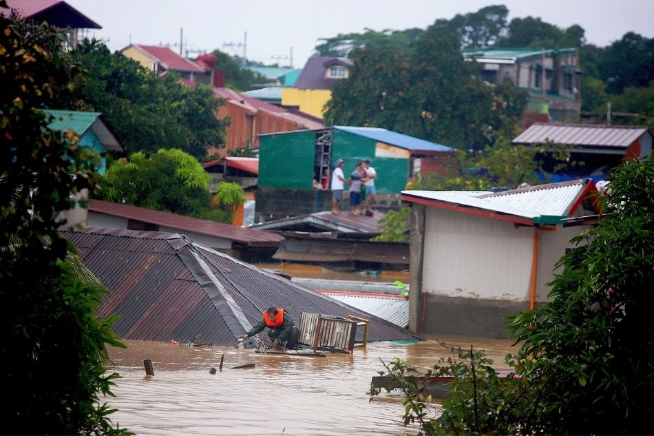 IN PHOTOS: Marikina, on the morning of Typhoon Ulysses 5