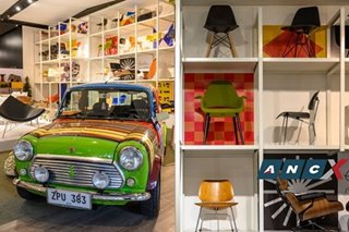 Over 200 iconic objects from 20th century design are on display in this BGC showroom