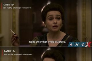 In its new season, ‘The Crown’ makes fun of Imelda Marcos’ speech, among other things