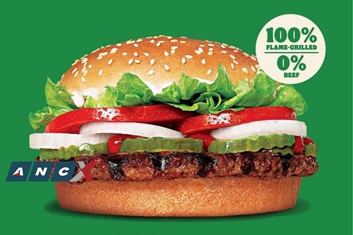 'With my own sauce it's delicious': A vegan takes a bite of Burger King's Impossible Whopper