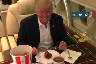 Donald’s KFC obsession, Melania’s love of Magnolia Bakery: the Trump family's favorite foods