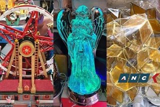 Missing Dapitan shopping? You can buy Christmas décors at Dapitan Arcade’s online tiyangge