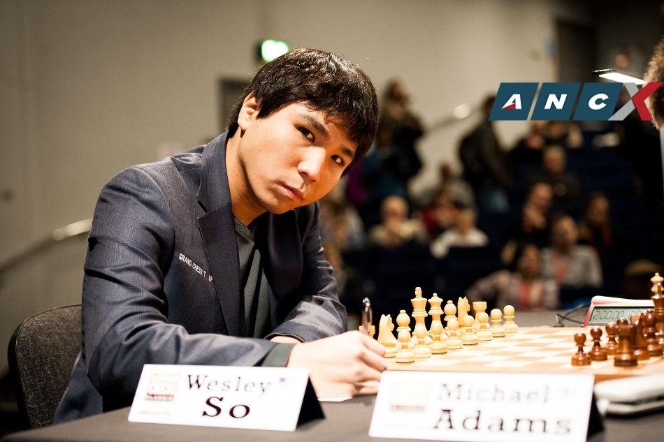 Wesley So begs off from PH chess tournament