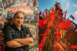 Meet the artist slash activist behind UP’s much talked about barricade