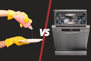 Mano a Mano: Does the dishwasher really work better than you, your kid and your help?