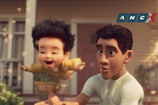 The real life father-son story behind the first Pixar film with a Fil-Am character