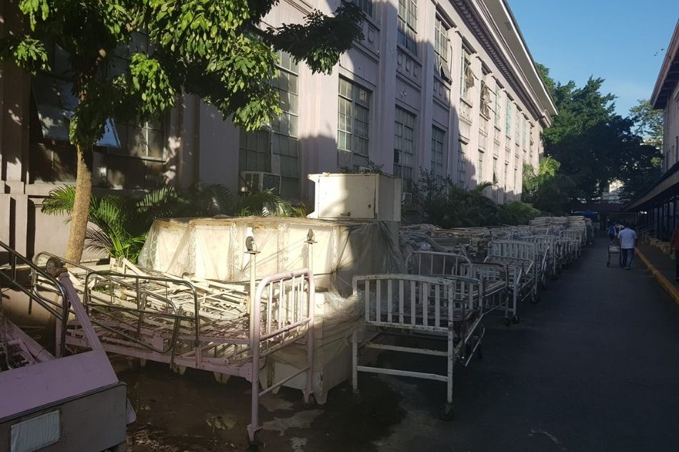 LOOK! PGH transformed its condemned hospital beds into living tributes to fallen frontliners 3