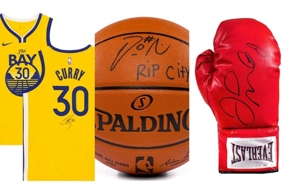 These NBA memorabilia collectors can get you a signed memento from your idol—for a price 5