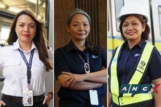 These Filipina iron ladies run the LRT