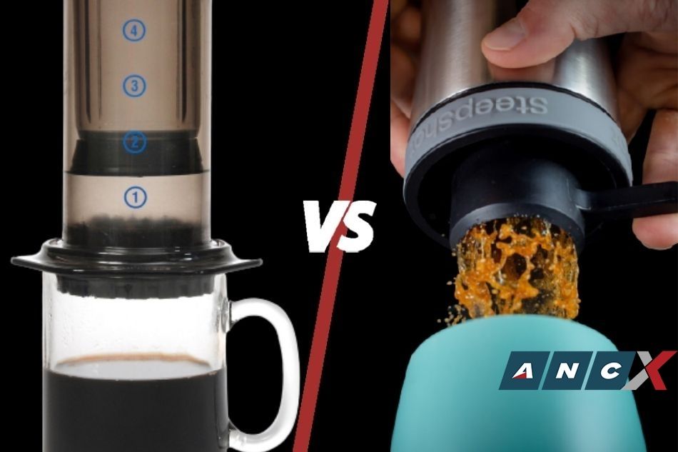 Mano a Mano: Which portable brewer will give you the better coffee—AeroPress or SteepShot? 2