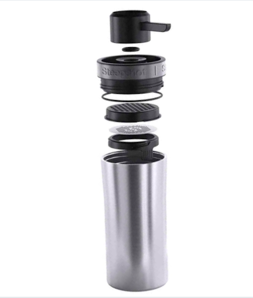 Mano a Mano: Which portable brewer will give you the better coffee—AeroPress or SteepShot? 3