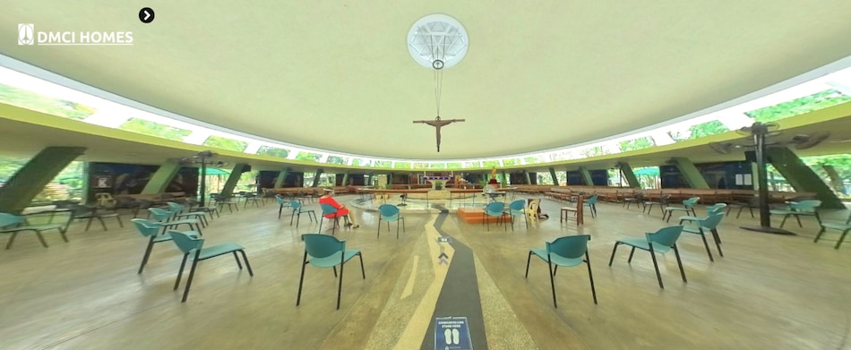 LOOK! The UP Chapel gets a makeover in time for Holy Week 3