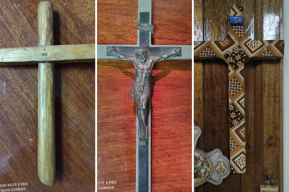 LOOK! A priest’s collection of more than 200 crosses 5