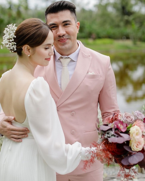 Why the groom wore pink: Behind Luis Manzano’s style decisions on his big day 3