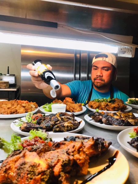 This popular caf&#233; and bike shop in Melbourne is run by a Filipino who cooks a mean sisig 9
