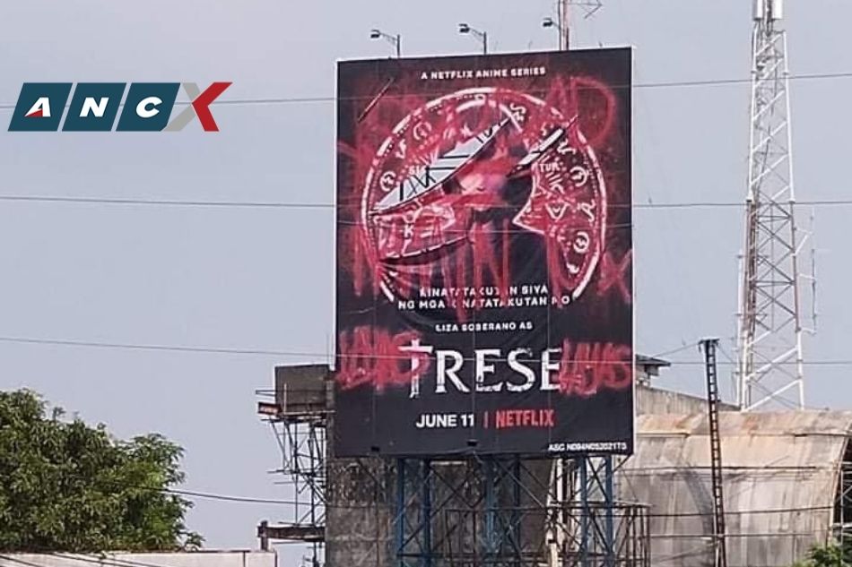 These ‘vandalized’ billboards of ‘Trese’ are stirring up netizens 2