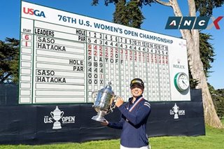 Meet Yuka Saso, the 19-year-old Filipino-Japanese golf prodigy who just won the US Women’s Open