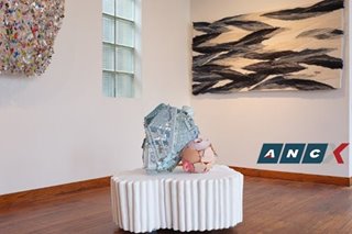 3 Filipina artists shine in this New York exhibition on how plastics are taking over our oceans