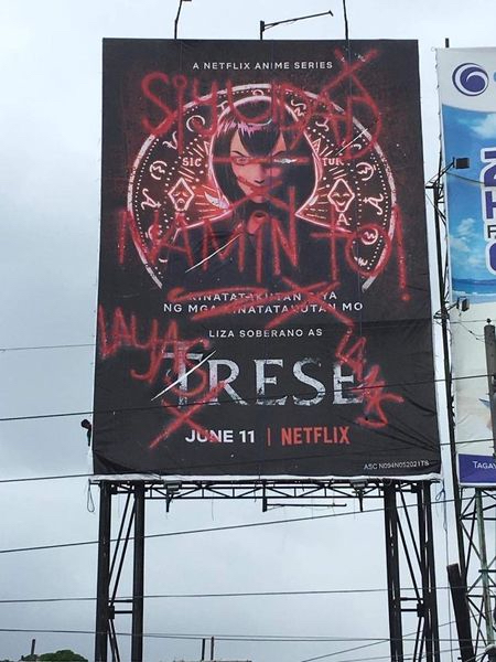 Exclusive! The selling of ‘Trese’ and the stories behind those slashed and vandalized billboards 4