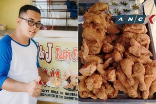This ex-tricycle driver now sells 400 kilos of fried chicken every day
